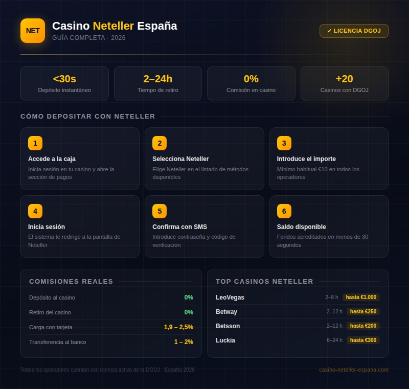 Casino Neteller España